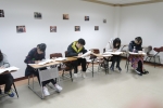 신우성논술학원에서 문과 수리논술 수업이 진행되고 있다.