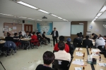 한국보건복지인력개발원 광주사회복무교육센터가 사회복무요원들을 대상으로 직무교육 심화과정을 시범적으로 실시하고 있다.