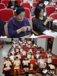 100명의 임산부들이 송파 여성문화회관에서 의미 있는 기부를 실천했다.