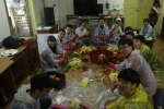 대전사회복무교육센터와 사회복무요원들이 김장을 실시했다.
