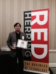 Access Mobile Co., Ltd. Selected as a 2013 Red Herring Top 100 Global. At the Red Herring Global for