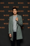 세계적인 시계 브랜드 미도 행사장을 찾은 배우 정겨운