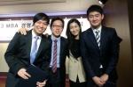 2013 경영사례분석대회 대상을 수상한 건국대 MBA팀