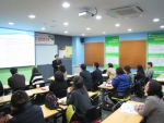 일식·스시·초밥·롤 전문점 무료업종전환교육이 지난 12월 5일 대구 ㈜핀외식연구소 교육장에서 진행됐다.
