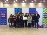 동명대 조선공학과 동아리 TRUST의 최근 수상 모습