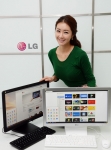 LG전자가 美 라스베이거스에서 내달 7일부터 열리는 CES 2014에서 크롬OS(운영체제)를 탑재한 일체형 컴퓨터 크롬베이스(Chromebase, 22CV241)를 공개한다. 모델