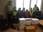 온누리 재능나눔 봉사동아리는 지난 21일 정기 봉사활동을 하늘품단기보호센터에서 실시했다고 밝혔다.