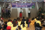 교촌에프앤비는 상록보육원에서 소외계층 아동들을 위한 연말 생일파티 더 파티 교촌 행사를 개최했다.