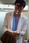 긴 머리 모발이식은 삭발하지 않고도 충분히 가능하다.
