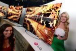 LG Electronics (LG) today took the cover off the world’s first Flexible OLED TV at the 2014 Internat