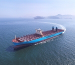 가장 많은 세개의 잡지에서 올해 최우수 선박으로 선정된 덴마크 A.P.Moller-Maersk 社의 18,270 TEU 컨테이너선인 머스크 맥키니 몰러(Maersk Mc-Kinne