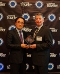 인천국제공항이 14일(한국시간) 미국 LA에서 개최된 Business Traveler誌 US 주관의 the 25th Business Traveler Awards 2013 에서 4년