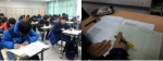 와이즈멘토가 고등학생을 대상으로 진로프로그램을 진행하고 있다.