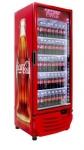 One of the HFC-free cooler models Coca-Cola is using for new equipment placements globally.