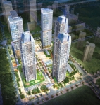 송도 재미동포타운 조감도