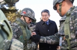 박승호 포항시장이 군부대를 위문했다.