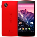 LG AND GOOGLE ANNOUNCE FIRST RED NEXUS 5