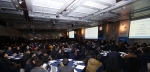 한국EMC 김경진 대표가 6일 삼성동 코엑스 인터컨티넨탈 호텔에서 열린 EMC 비즈니스 파트너 데이 2014 행사에서 EMC 비즈니스 파트너 프로그램 및 사업 전략을 발표하고 있다
