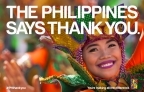 In a show of appreciation, on February 8, the Philippines will launch a global “Thank You” campaig