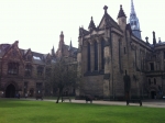 아담 스미스의 모교 University of Glasgow