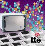 에어로플렉스는 원 박스 타입의 LTE-A 기지국  테스터 장비를 출시했다.