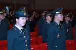군산대 155학군단의 2014년도 임관・승급・입단식이 개최됐다.