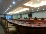 경기도 제2청사 2층 대회의실에서 열린 (사)경기가구산업연합회 이사회