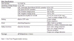 Main Specifications _ ToshibaTC7735FTG