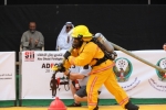 UAE International Fire-fighter Challenge 2014