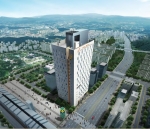 인천 논현지구 호텔그랜드팰리스 전경