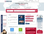 한국콤파스가 Global B2B 기업정보 검색포털사이트를 구축했다.