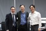 왼쪽부터 프랑스 Morning Croissant으 CO-Founder, Laurent de Vitto, 중국 Soufun의 COO, Liu Jian, 한국 BnBHero의 CTO 