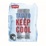 리바이스가 여름용 청바지 쿨진(Cool Jean) 판매 시작과 함께 제품에 스마트폰 NFC 태그 기능을 접목시킨 태그 투 킵 쿨(Tag To Keep Cool) 프로모션을 17일부