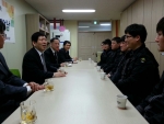한국보건복지인력개발원 류호영 원장은 동래종합사회복지관을 방문하였다.