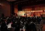 한국청소년연맹과 홍보대사 소년공화국이 함께하는 행복한 학교 만들기 캠페인이 찾아가는 특별공연으로 진행되었다.