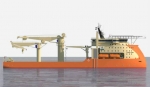 토이사의 새로운 다목적 해양건설지원선은 지멘스의 효율적인 드라이브와 발전 시스템을 적용해 최고의 유연성과 가용성을 선보일 것으로 예상된다. 그림(컴퓨터 시뮬레이션): 씨라이온 사