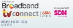 아시아 브로드밴드 & TV 커넥트 컨퍼런스(Broadband Asia & TV Connect 2014)가 2014년 4월 29일부터 30일까지 싱가포르에서 개최된다.