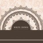 월드 1집 “Write Down(라이트 다운)” 앨범 커버