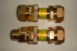 Automatic proportional control valve