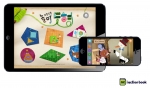 엔씨소프트가 엔씨 아이액션북의 새로운 아이패드(iPad) 전용 유아 학습용 어플리케이션 꼬물꼬물 도형놀이를 17일 출시했다.