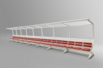 Official Licensed Glass Roof of the 2014 FIFA World Cup (TM) Player Benches