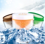 제주바람이 쿨링 아이스수면팩 3종을 출시했다.