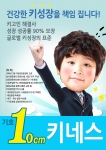 키네스가 6·4 지방선거 앞두고 키 10cm 성장 공약 캠페인을 전개한다.