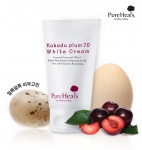 퓨어힐스가 카카두플럼 70 화이트 크림을 출시한다.