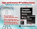 TI는 업계 최고의 전력과 성능의 결합을 제공하는 고성능 RF 게인 블록, 다운 컨버팅 믹서, 복소 모듈레이터를 추가함으로써 RF 포트폴리오를 확장했다.