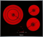 로만이 하이라이트 3구 전기레인지 KT-SL60를 출시했다.