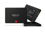 삼성전자가 업계 최초로 출시한 V낸드 기반 SSD 850 PRO