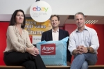 타냐 롤러(Tanya Lawler, eBay 영국 부사장), 존 월든(John Walden, 홈 앤 리테일 그룹 CEO)과 데빈 웨니그(Devin Wenig, eBay 마켓플레이스