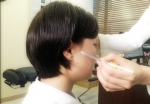 장형석한의원에서 턱관절장애 환자를 치료하고 있다.