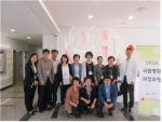 한국보건복지인력개발원은 국립병원 과장을 대상으로 국립병원과장과정을 개설·운영하였다.